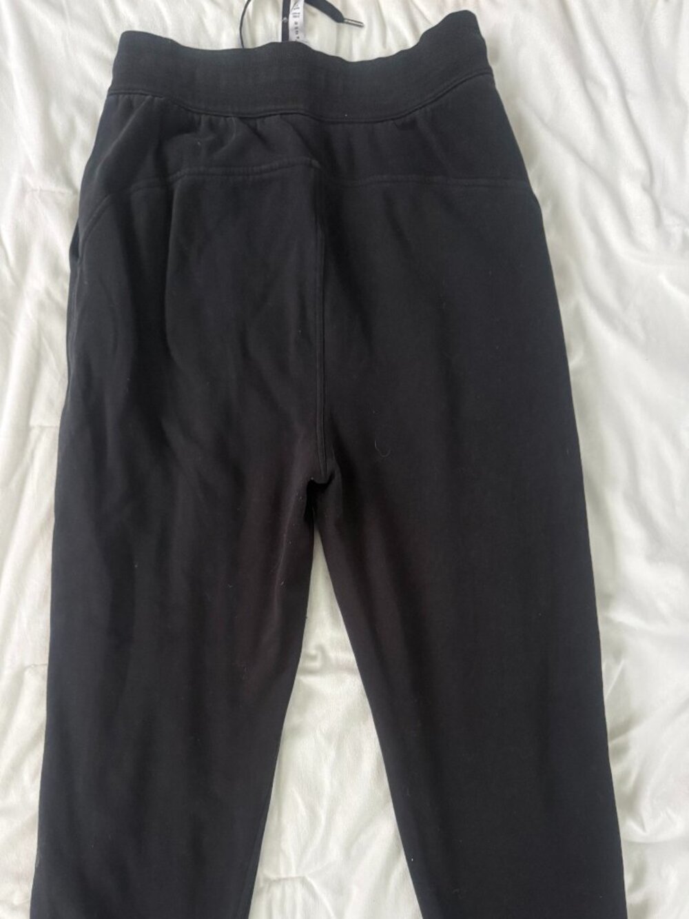 lululemon Scuba Mid-Rise Oversized Jogger - Black - Size 12 - EUC